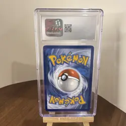Pokemon Persian 078/064 Sv: Shrouded Fable Illustration Rare Holo CGC 9 2024 - Image 2