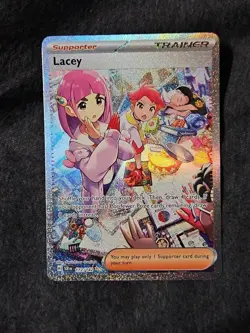 Lacey - 172/142 - SIR - Pokemon Stellar Crown - Pokemon - Image 1