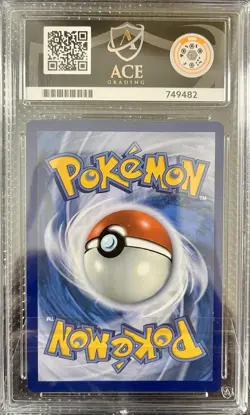 Pokemon TCG Gengar EX 193/162 Temporal Forces Ace Mint 9 - Image 2
