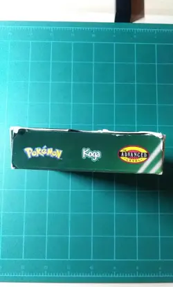 Pokemon TCG Gym Challenge Koga Theme Deck Box Only 2000 Wizards Of The Coast - Image 3