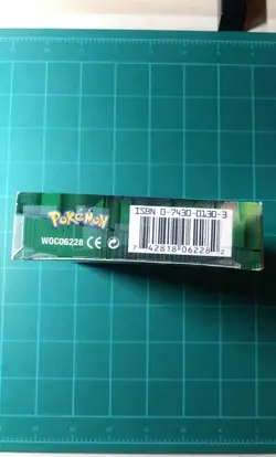 Pokemon TCG Gym Challenge Koga Theme Deck Box Only 2000 Wizards Of The Coast - Image 5