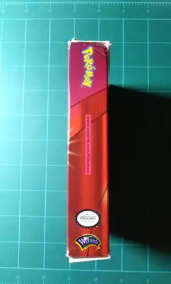 Pokemon TCG Gym Challenge Blaine Theme Deck Box Only 2000 Wizards Of The Coast - Image 3