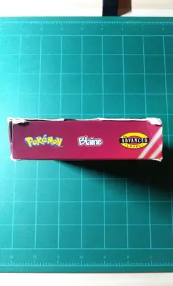 Pokemon TCG Gym Challenge Blaine Theme Deck Box Only 2000 Wizards Of The Coast - Image 4