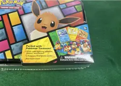 Pokemon TCG - Eevee Collector's Chest Lunchbox Tin 2021 FACTORY SEALED! 820650809514 - Image 2