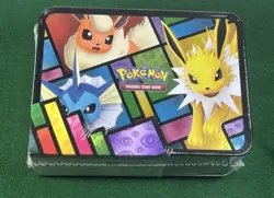 Pokemon TCG - Eevee Collector's Chest Lunchbox Tin 2021 FACTORY SEALED! 820650809514 - Image 4