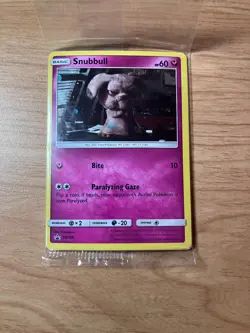 Seaeld Snubull #SM200 - Detective Pikachu - Holo Black Star Promo - Pokemon 2019 - Image 1