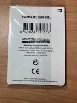 Seaeld Snubull #SM200 - Detective Pikachu - Holo Black Star Promo - Pokemon 2019 - Image 3