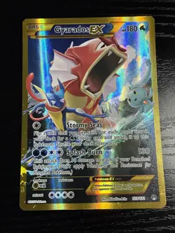 Pokemon Gyarados Ex XY Breakpoint 123/122 Secret Rare NM - Image 1