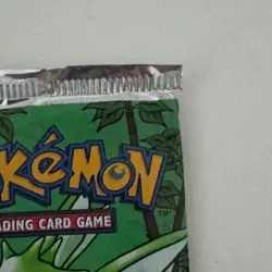 1999 Pokemon Jungle Booster Pack Sealed Scyther WOTC - Image 4