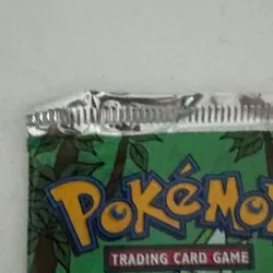 1999 Pokemon Jungle Booster Pack Sealed Scyther WOTC - Image 5