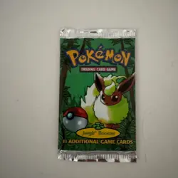 1999 Pokemon WOTC Jungle Booster Pack Sealed Flareon - Image 2