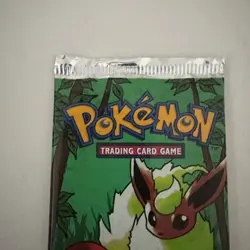 1999 Pokemon WOTC Jungle Booster Pack Sealed Flareon - Image 3