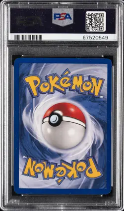 2004 POKEMON EX TEAM ROCKET RETURNS #15 DARK DRAGONITE PSA 9 - Image 2
