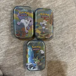 POKEMON: (((3 Tin Lot))) Lost Origins And Astral Radiance C23 - Image 1