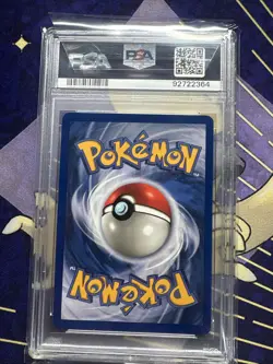 PSA 8 - 1999 Pokemon Fossil RAICHU HOLO #14 (6753) - Image 2