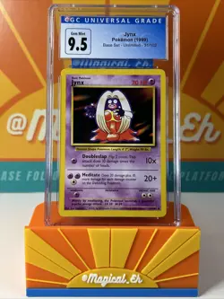 Jynx #31 CGC 9.5 Blue Label Pokemon TCG 1999 Base Set Unlimited Gem Mint - Image 1