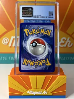 Jynx #31 CGC 9.5 Blue Label Pokemon TCG 1999 Base Set Unlimited Gem Mint - Image 2