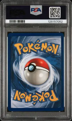 1999 POKEMON FOSSIL 1ST ED #59 ENERGY SEARCH PSA 10 - Image 2