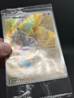 SEALED Mimikyu SVP EN 075 CRIMP ERROR Pokemon Center Exclusive Black Star Promo - Image 4