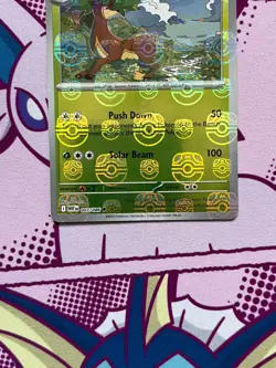 Pokemon TCG - Sawsbuck 007/086 - White Flare - Master Ball Reverse Holo - NM/M - Image 3
