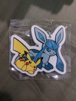 Pokemon Pikachu & Glaceon Keyring Holiday Advent Calendar 2023 Sealed/Unopened - Image 1