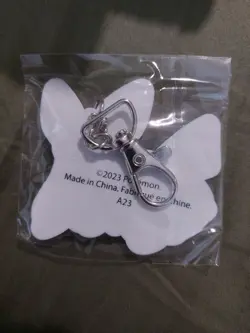 Pokemon Pikachu & Glaceon Keyring Holiday Advent Calendar 2023 Sealed/Unopened - Image 2