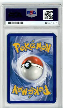 PSA Signed Gengar ex Temporal Forces Holo Pokemon TCG 104/162 Marc Thompson - Image 2