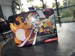 Pokemon TCG Fall 2020 Collector’s Chest Lunch Box Tin Sealed - Image 1