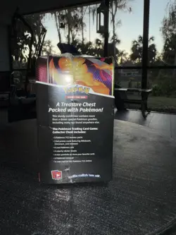 Pokemon TCG Fall 2020 Collector’s Chest Lunch Box Tin Sealed - Image 3