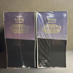 Pokemon Center Exclusive Chilling Reign : Elite Trainer Box ETB Set of 2 SEALED - Image 3