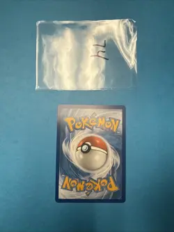 Pokemon TCG Crown Zenith Fire Energy 153/159 Textured Holo Ultra Rare - Image 2