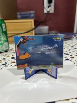 Pokemon ‘farewell’ Topps Blue Label Foil - Image 1