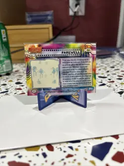 Pokemon ‘farewell’ Topps Blue Label Foil - Image 2