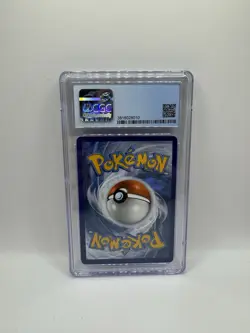 2021 POKEMON SWORD & SHIELD SHINING FATES #051 FULL ART/DITTO VMAX CGC 9 - Image 2