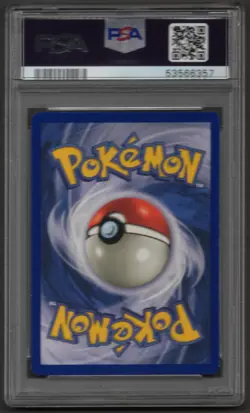 1999 POKEMON JUNGLE #4 JOLTEON-HOLO PSA 8 NM-MT - Image 2