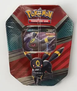 Pokemon TCG: V Heroes Tin - Umbreon V - Factory Sealed - Image 1