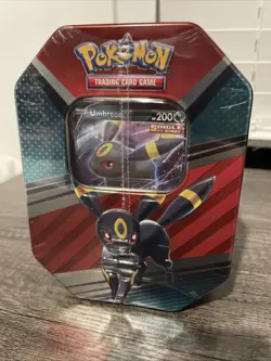 Pokemon TCG: V Heroes Tin - Umbreon V - Factory Sealed - Image 2