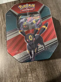 Pokemon TCG: V Heroes Tin - Umbreon V - Factory Sealed - Image 3