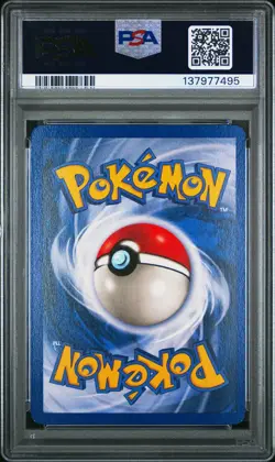 1999 POKEMON FOSSIL #15 ZAPDOS-HOLO PSA 8 - Image 2