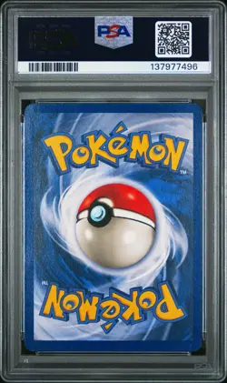 1999 Pokemon Fossil Hypno Unlimited Holo #8/62 PSA 8 NM - Image 2