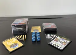 Pokemon TCG Mega Charizard X UPC Accessories - Deck Box, Sleeves, Dice, Codes - Image 2