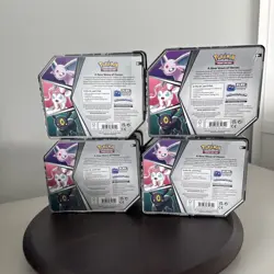 Pokemon Tcg V Heroes Tin sylveon (5 Packs) - Image 2