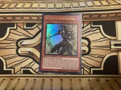 Dark Magician The Magician of Black Magic INFO-EN006 1st Ultra Rare NM Yugioh - Image 1