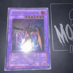 Yu-Gi-Oh Elemental Hero Flare Neos Ultimate Rare POTD-EN032 1st Edition NM - Image 1