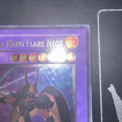 Yu-Gi-Oh Elemental Hero Flare Neos Ultimate Rare POTD-EN032 1st Edition NM - Image 3