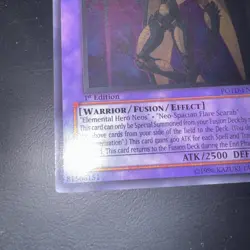 Yu-Gi-Oh Elemental Hero Flare Neos Ultimate Rare POTD-EN032 1st Edition NM - Image 5