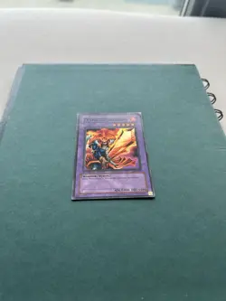 Yu-Gi-Oh! TCG Flame Swordsman LOB-003 1st Edition Super Rare, LP - Image 2