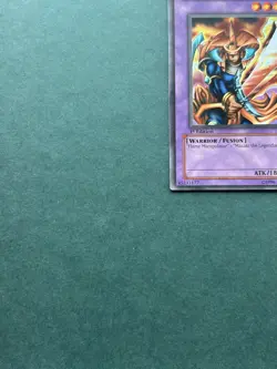 Yu-Gi-Oh! TCG Flame Swordsman LOB-003 1st Edition Super Rare, LP - Image 4