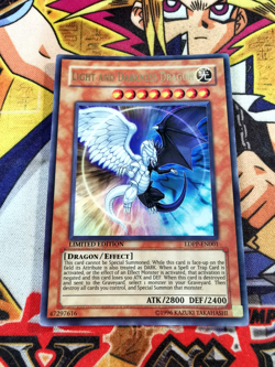 Light and Darkness Dragon ldpp-en001 Ltd Ed (NM) Ultra Rare Yu-Gi-Oh! - Image 1