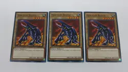 3x HERCULES BEETLE UNLIMITED EDITION OP19-EN012 COMMON YUGIOH NM UNPLAYED - Image 1